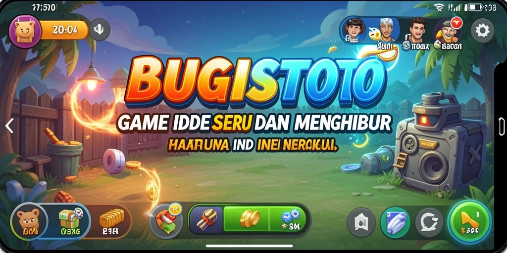 Tampilan gameplay <strong>BUGISTOTO</strong> yang santai dan menyenangkan.