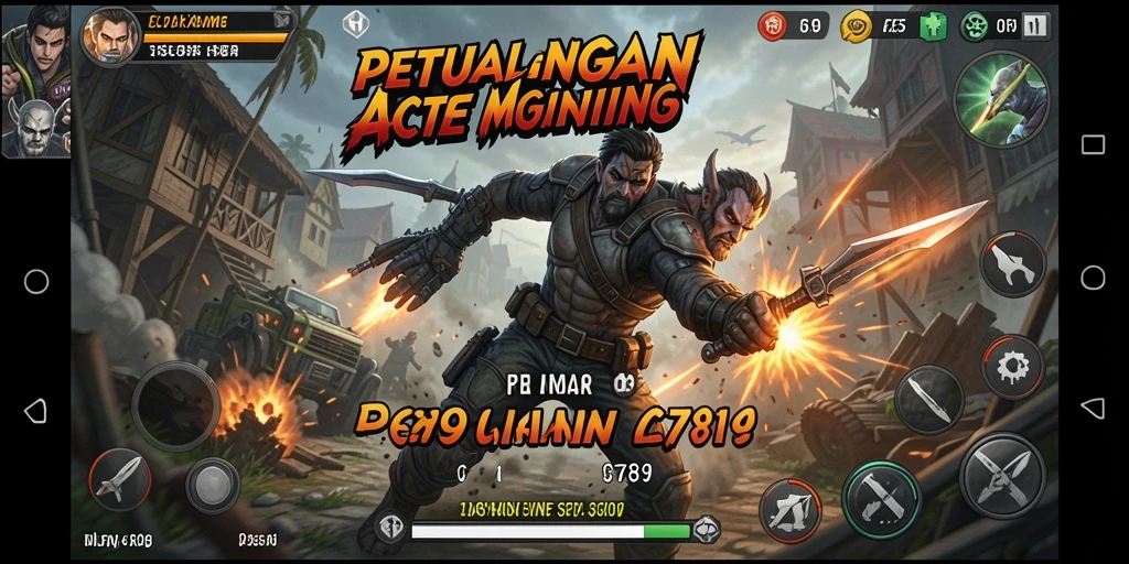 Gameplay C789 yang penuh aksi dan menegangkan.