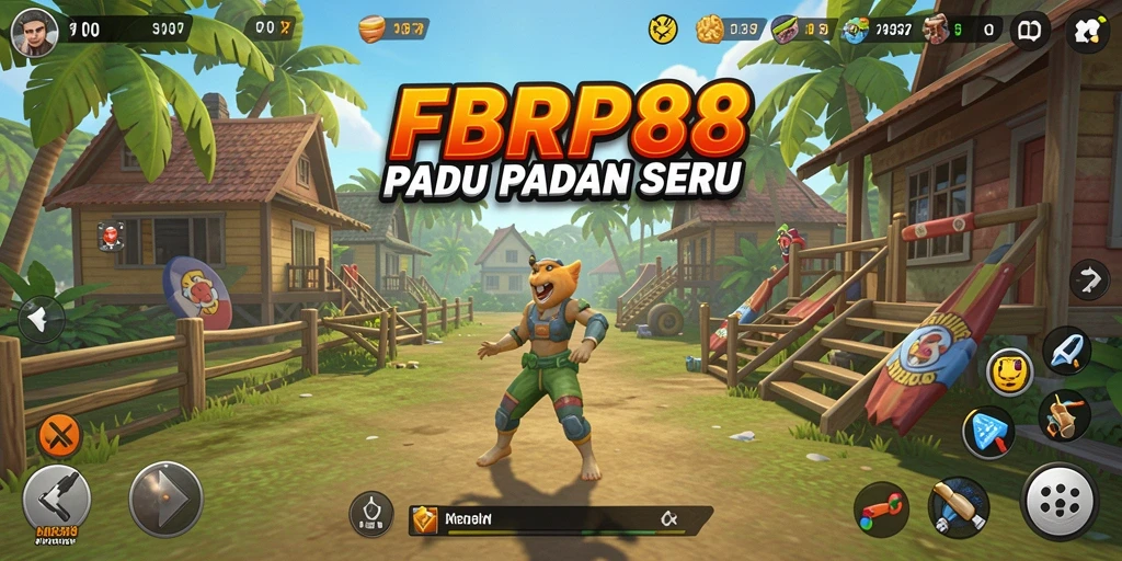 Tampilan gameplay seru FBRP88 dalam kategori Match-3.