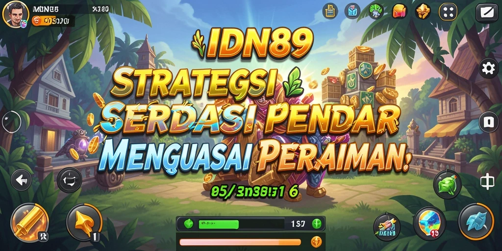 Gameplay strategis menantang dan penuh taktik.
