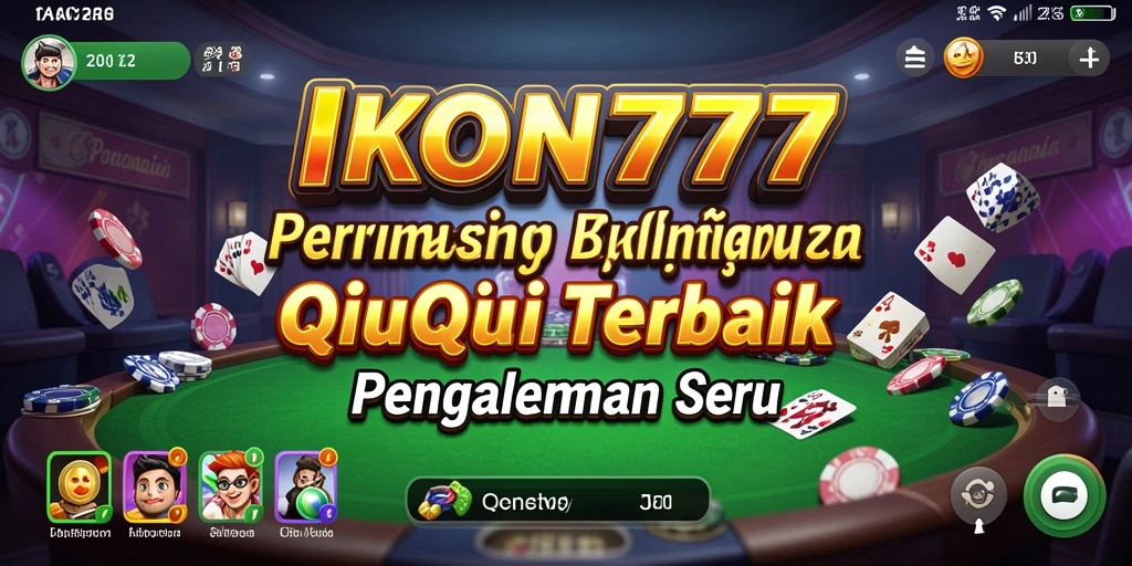 Screenshot gameplay QiuQiu yang menarik dari IKON777.