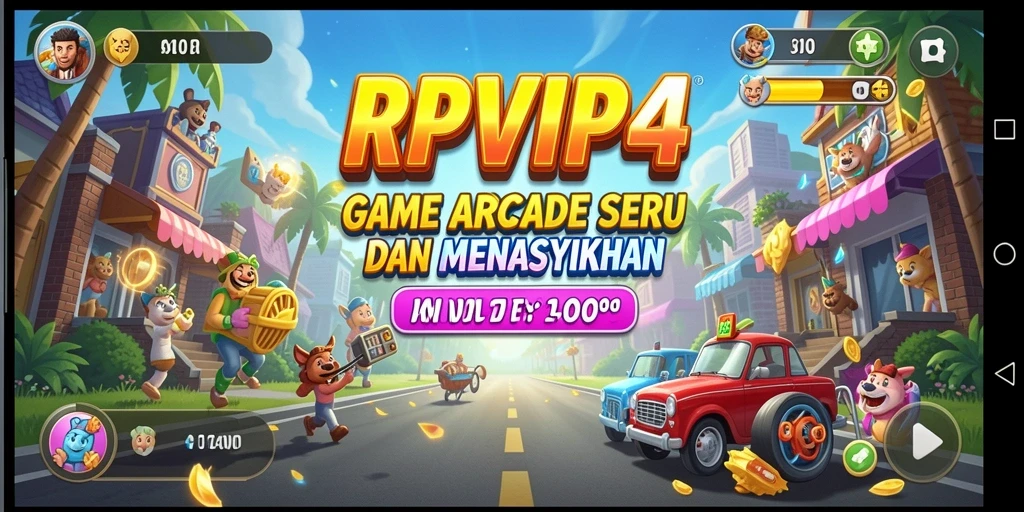 Tampilan gameplay RPVIP4 yang penuh aksi dan tantangan menarik.