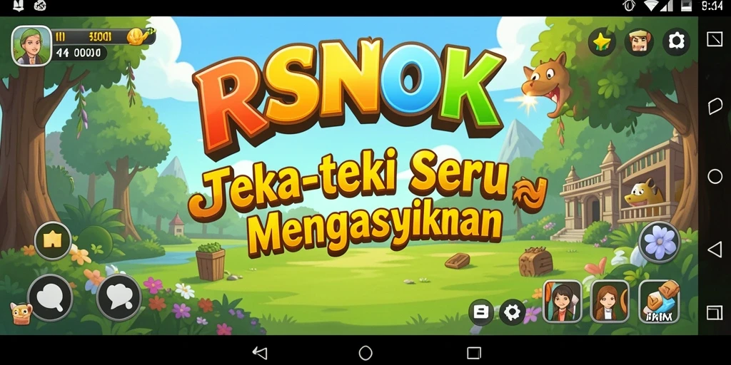 Tampilan gameplay RSNOK yang menantang dan mengasyikkan.