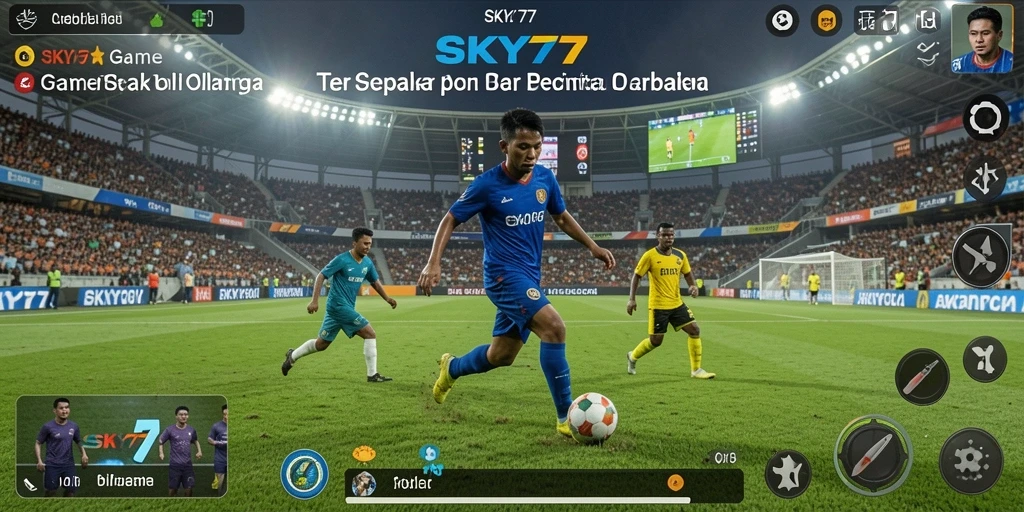 Tampilkan pengalaman seru di <strong>SKY77</strong> dengan grafik sepak bola yang menawan.