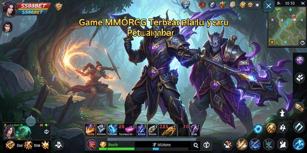 Gameplay mendebarkan dalam SS88BET dengan aksi RPG yang seru.