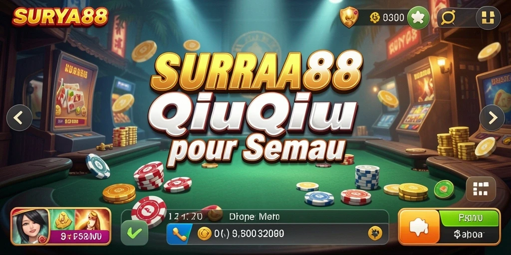 Tampilan gameplay <strong>SURYA88</strong> yang memukau dan menantang.