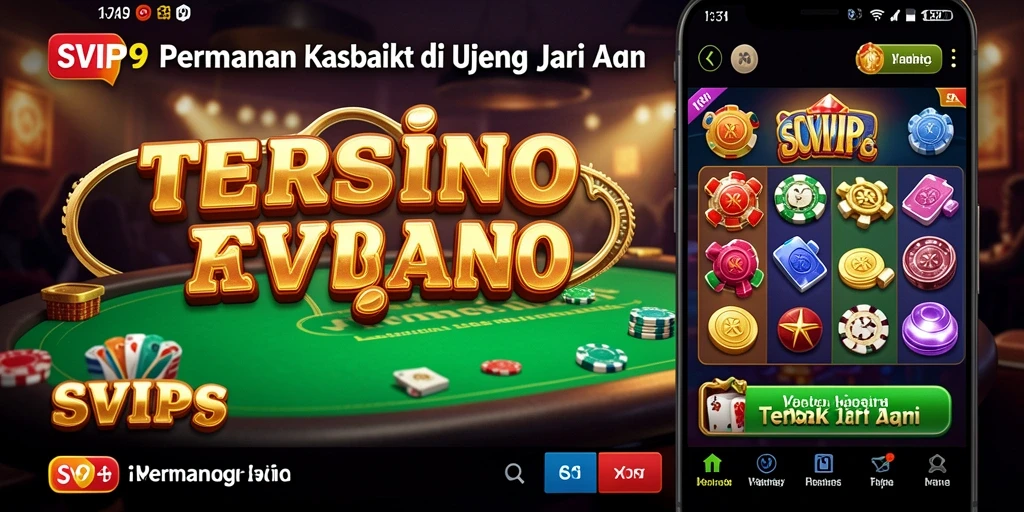 Tampilan gameplay menarik dari SVIP9 saat bermain Kasino.